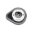 Picture of S&S Cycle Stealth Applications Teardrop Air Cleaner Cover - Chrome