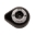 Picture of S&S Cycle Stealth Applications Teardrop Air Cleaner Cover - Gloss Black