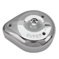 Picture of S&S Cycle Teardrop Chrome Air Cleaner Cover For S&S Super E-G Carbs