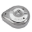 Picture of S&S Cycle Teardrop Chrome Air Cleaner Cover For S&S Super E-G Carbs