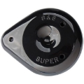 Picture of S&S Cycle Replacement Classic Teardrop Cover - Gloss Black