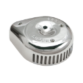 Picture of S&S Cycle Slasher Slotted Air Cleaner Cover For Super E-G Carbs - Chrome