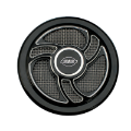 Picture of S&S Cycle Stealth Applications Torker Air Cleaner Cover w- Machined Highlights - Gloss Black