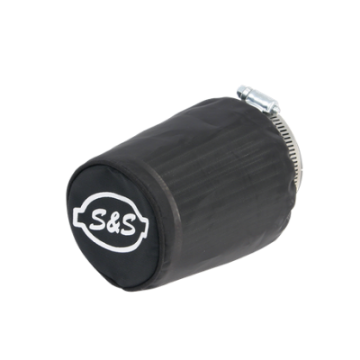 Picture of S&S Cycle Air Filter Cover For Tapered S&S Tuned Induction Filters - Black Nylon