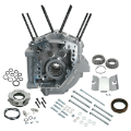 Picture of S&S Cycle 99-06 BT 4-18in Bore Crankcase - Silver