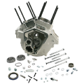 Picture of S&S Cycle 92-99 BT 4-1-8in Bore Small Diameter Flywheels Special Application Crankcase - Natural