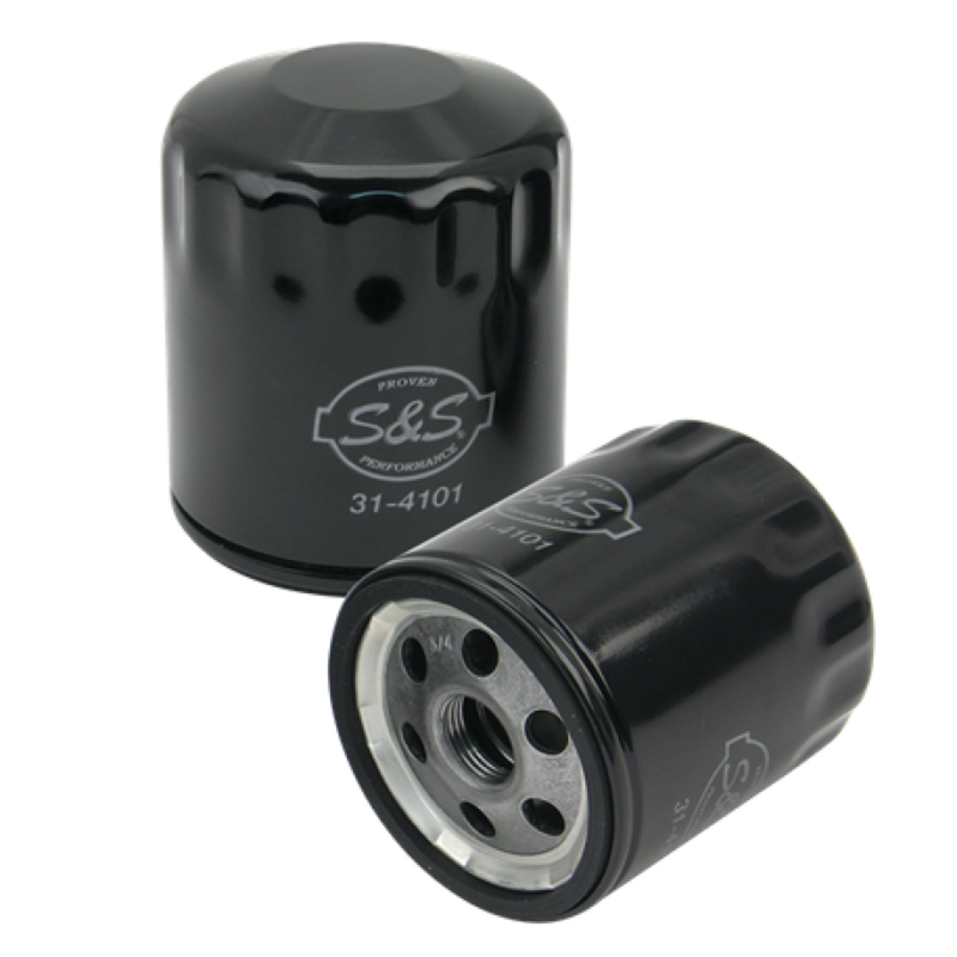 Picture of S&S Cycle Sportster-Evolution-Shovelhead Models Oil Filter - Black