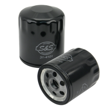 Picture of S&S Cycle Sportster-Evolution-Shovelhead Models Oil Filter - Black