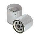 Picture of S&S Cycle Sportster-Evolution-Shovelhead Models Oil Filter - Chrome