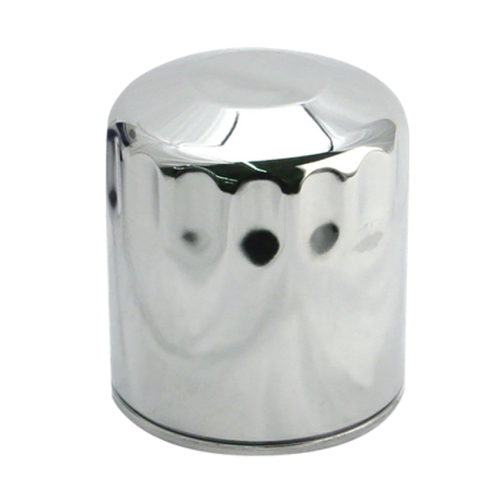 Picture of S&S Cycle 99-18 BT-2017+ M8-X-Wedge Oil Filter - Chrome