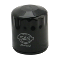 Picture of S&S Cycle 99-18 BT-2017+ M8 Black Oil Filter