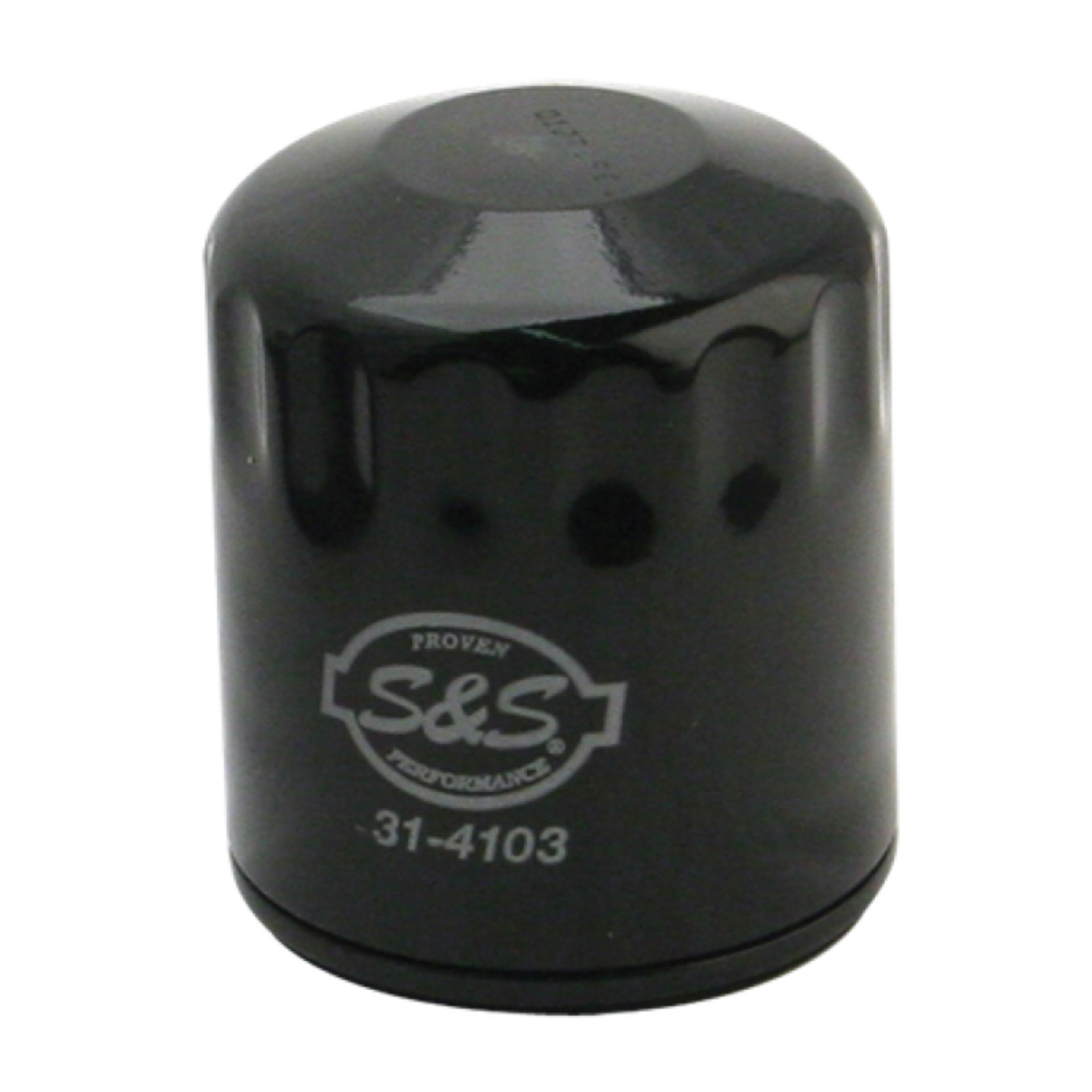 Picture of S&S Cycle 99-18 BT-2017+ M8 Black Oil Filter