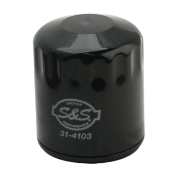 Picture of S&S Cycle 99-18 BT-2017+ M8 Black Oil Filter