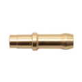 Picture of S&S Cycle -040in Brass Straight Hose Fitting