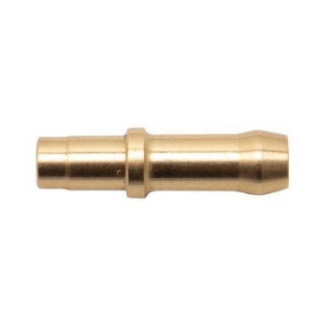 Picture of S&S Cycle -040in Brass Straight Hose Fitting