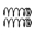 Picture of Rancho 07-17 Jeep Wrangler Rear Coil Spring Kit