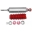 Picture of Rancho 02-06 Chevrolet Avalanche 2500 Front RS9000XL Shock