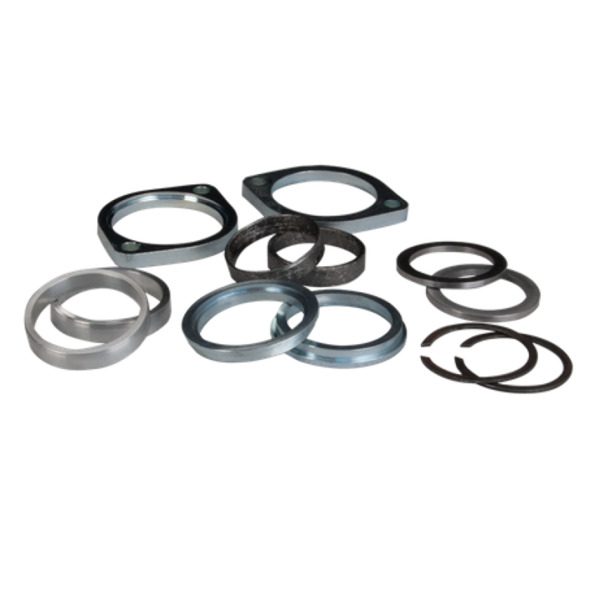 Picture of S&S Cycle S&S B2 Heads to Stock Header Exhaust Adapter Kit