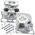 Picture of S&S Cycle 99-05 BT Super Stock 79cc Cylinder Head Kit - Silver