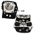 Picture of S&S Cycle 84-99 BT 93cc Cylinder Head Kit For S&S 4in Bore - Wrinkle Black