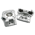 Picture of S&S Cycle 84-99 BT Performance Replacement Low Compression 82cc Cylinder Heads - Natural