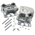 Picture of S&S Cycle 99-05 BT Super Stock 89cc Cylinder Head Kit - Silver