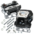 Picture of S&S Cycle 99-05 BT Super Stock 89cc Cylinder Head Kit - Black Wrinkle