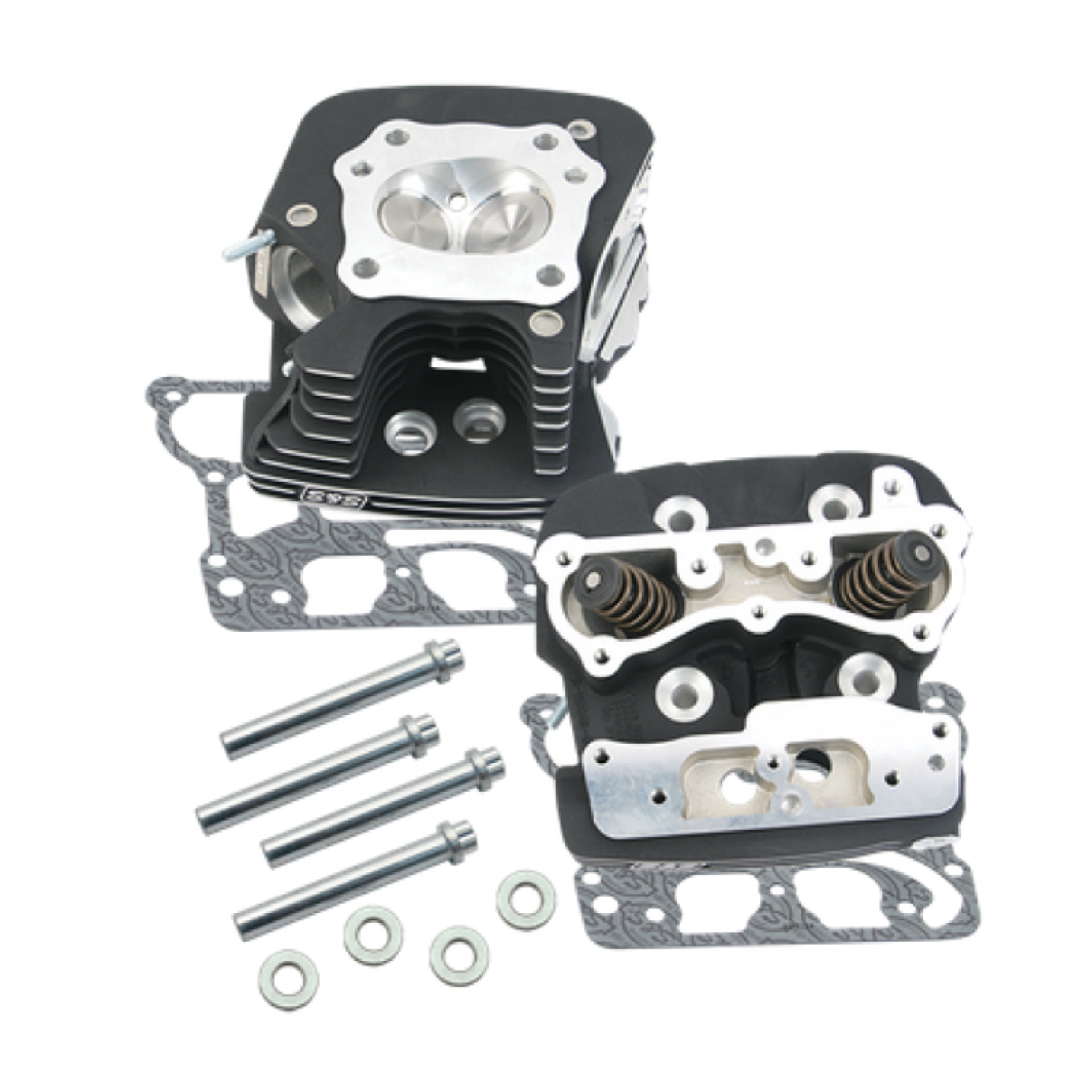 Picture of S&S Cycle 99-05 BT -585in RW Conical Steel-w-o Compression Release Head Kit - Black