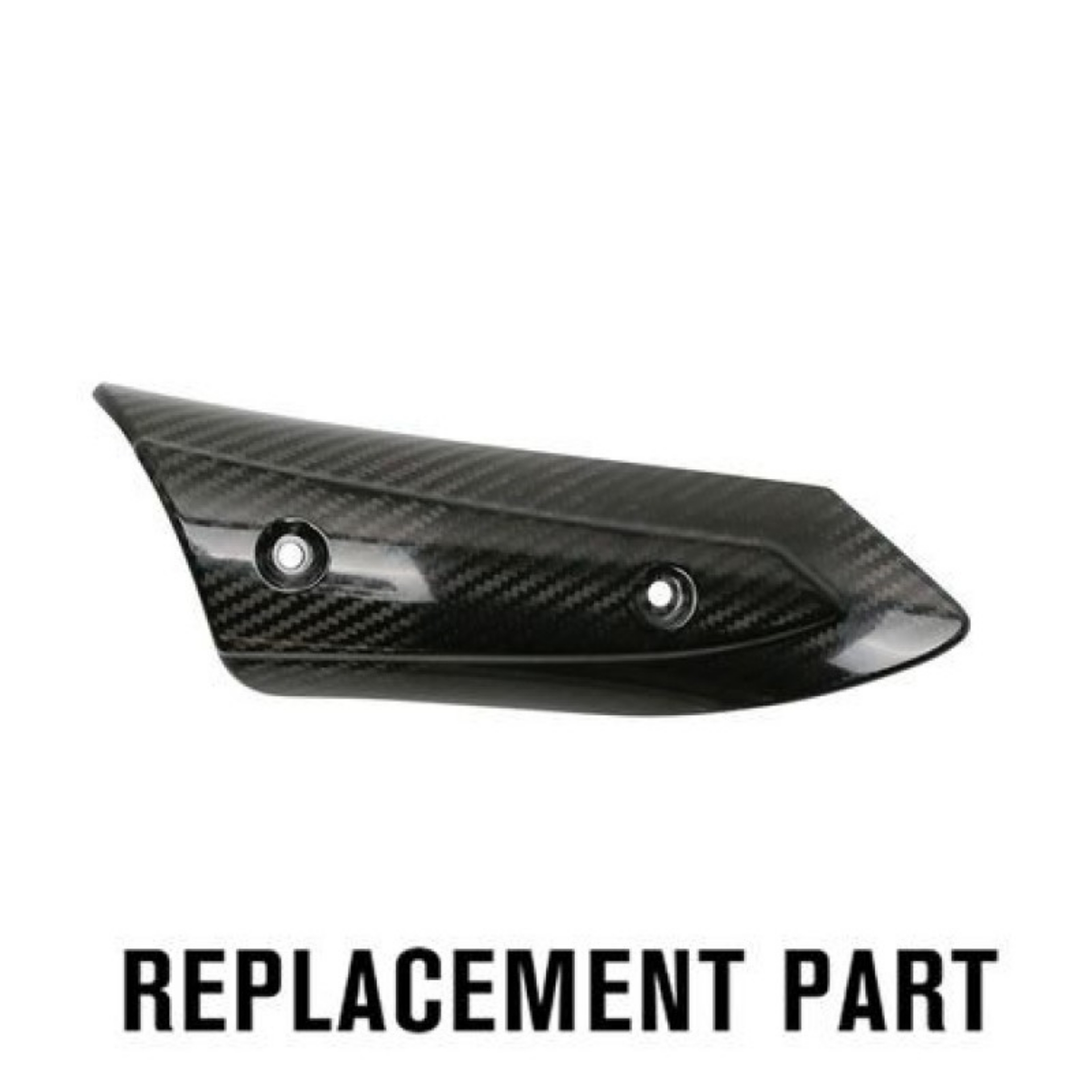 Picture of S&S Cycle FTR1200 Indian Heatshield - Carbon Fiber