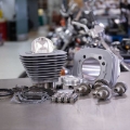 Picture of S&S Cycle 00-21 Sportster Models 1200cc to 1250cc Hooligan Kit - Silver