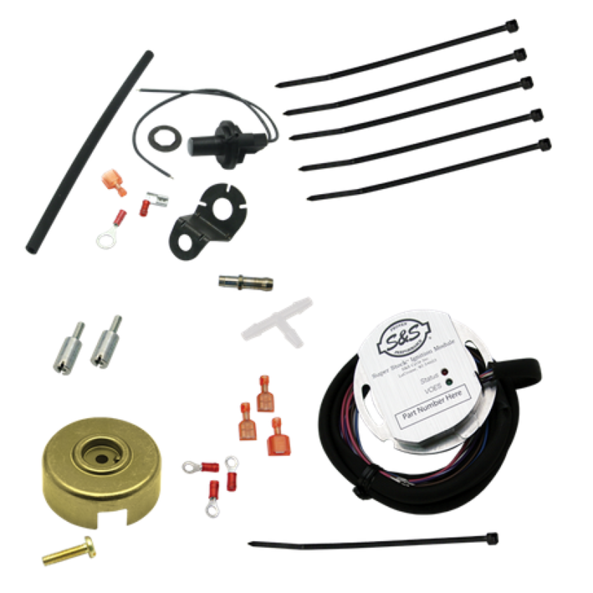Picture of S&S Cycle 84-99 BT 96in Super Stock 96in Ignition Kit