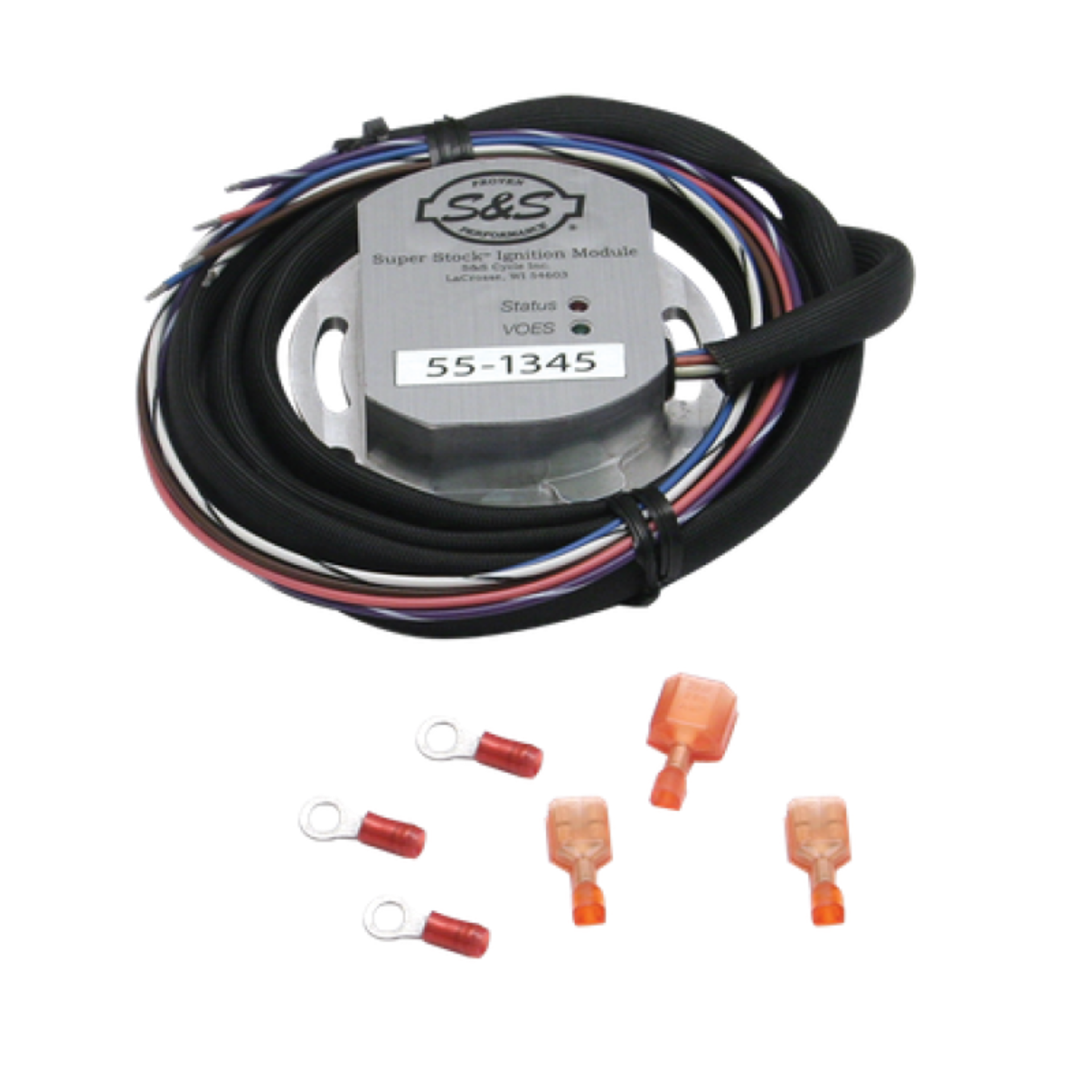 Picture of S&S Cycle 84-99 BT Super Stock Ignition Module For HD Evolution 100in-107in-113in