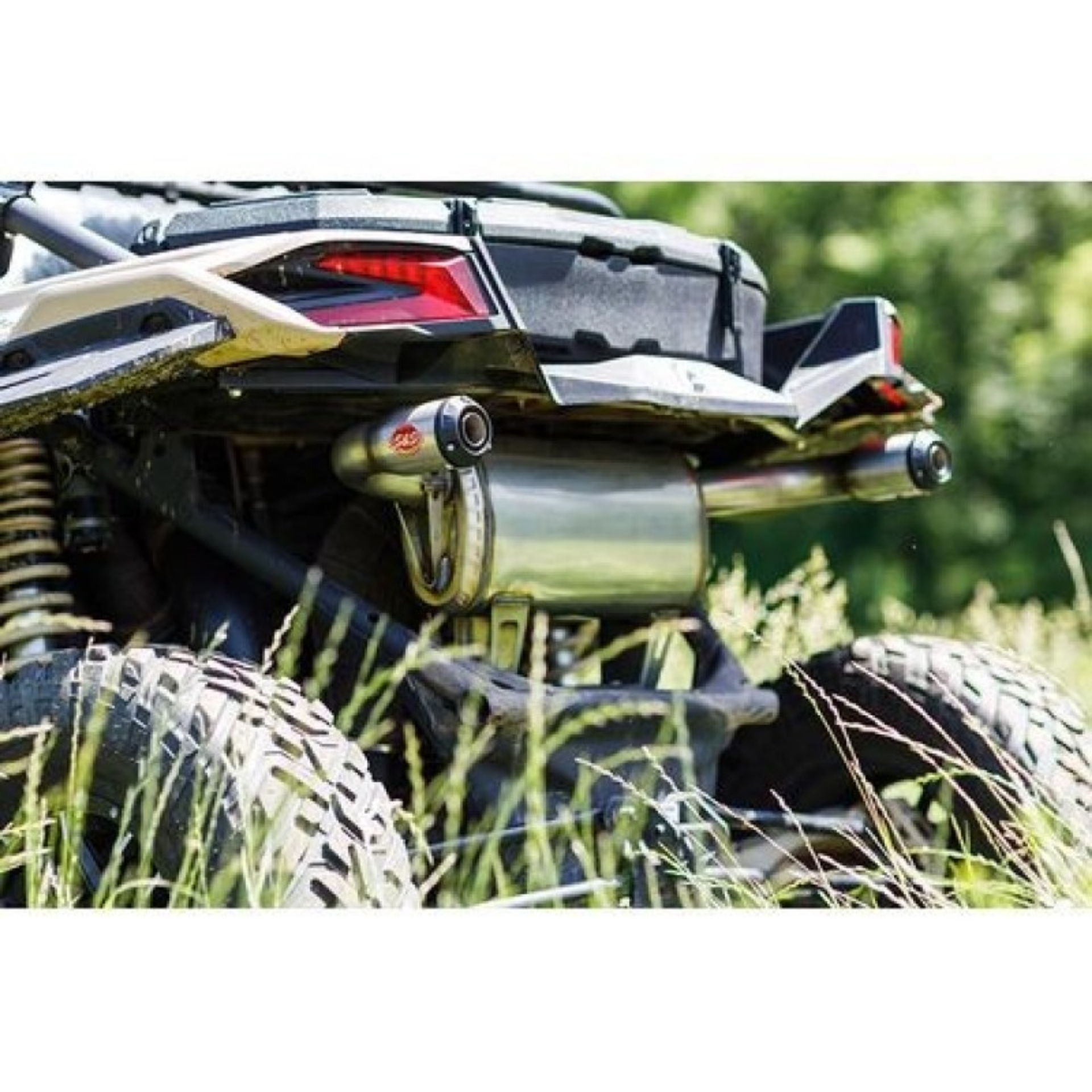 Picture of S&S Cycle Can-Am Maverick Power Tune XTO Muffler Kit