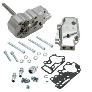 Picture of S&S Cycle 92-99 BT High Volume High Pressure Oil Pump Kit w- Gears