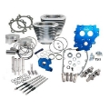 Picture of S&S Cycle 99-06 BT 4in Bore 585CE Cam Power Pack - Silver