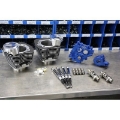 Picture of S&S Cycle 99-06 BT 100in Power Package - Wrinkle Black
