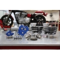 Picture of S&S Cycle 99-06 BT 4in Bore Power Pack - Wrinkle Black