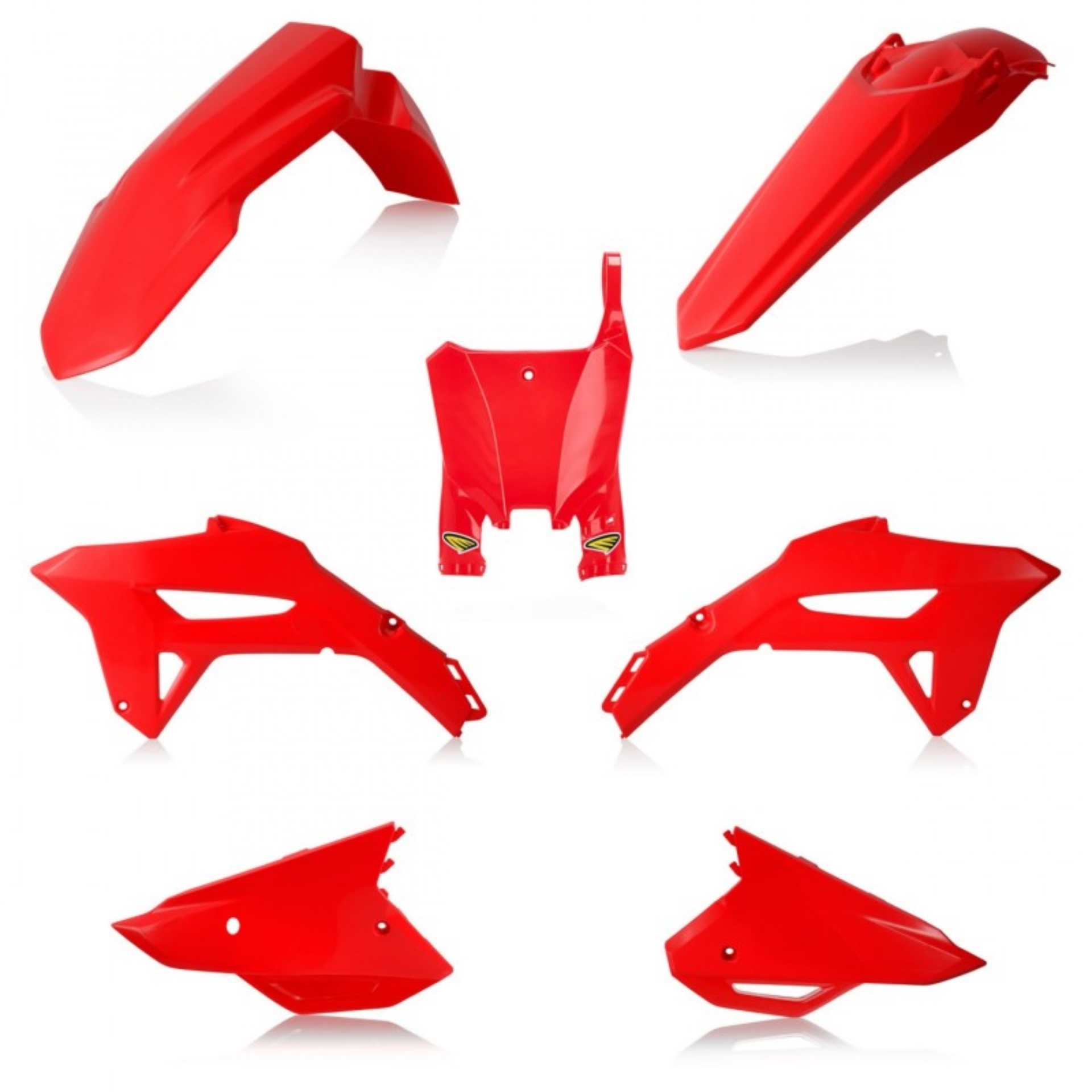 Picture of Cycra 21-24 Honda CRF250R-450R 5 PC- Replica Body Kit - - Red