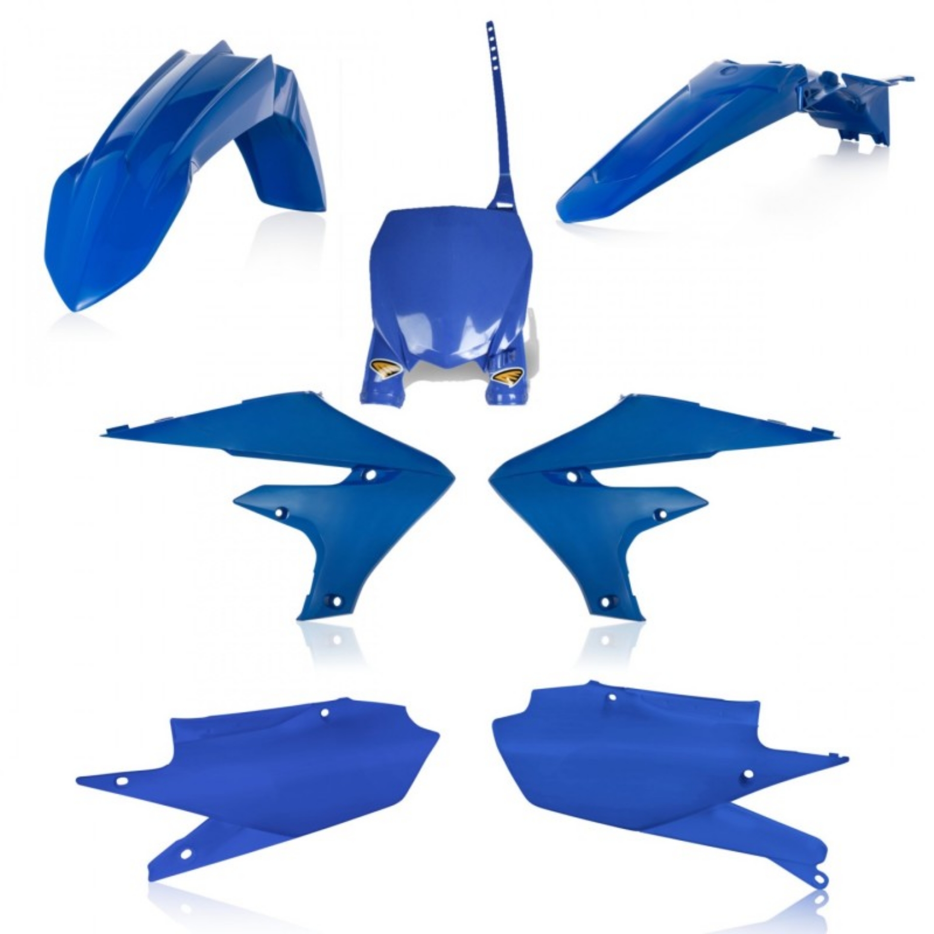Picture of Cycra 18+ Yamaha YZ250F-450F-FX 5 PC- Replica Body Kit - Blue