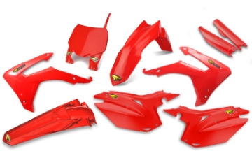 Picture of Cycra 13-17 Honda CRF250R-450R Powerflow Full Body Kit - Red