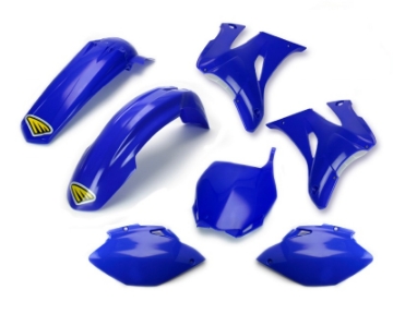 Picture of Cycra 06-09 Yamaha YZ250F-450F Powerflow Body Kit - Blue