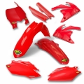 Picture of Cycra 09-13 Honda CRF250R-450R Powerflow Full Body Kit - Red