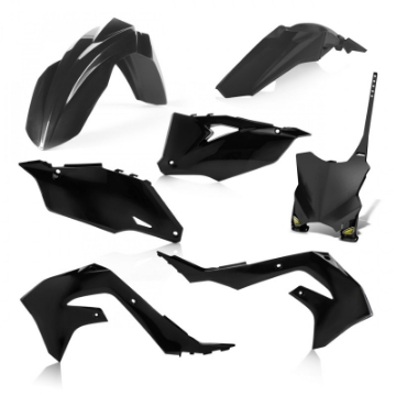 Picture of Cycra 21-23 Kawasaki KX450X 5 PC- Replica Body Kit - Black