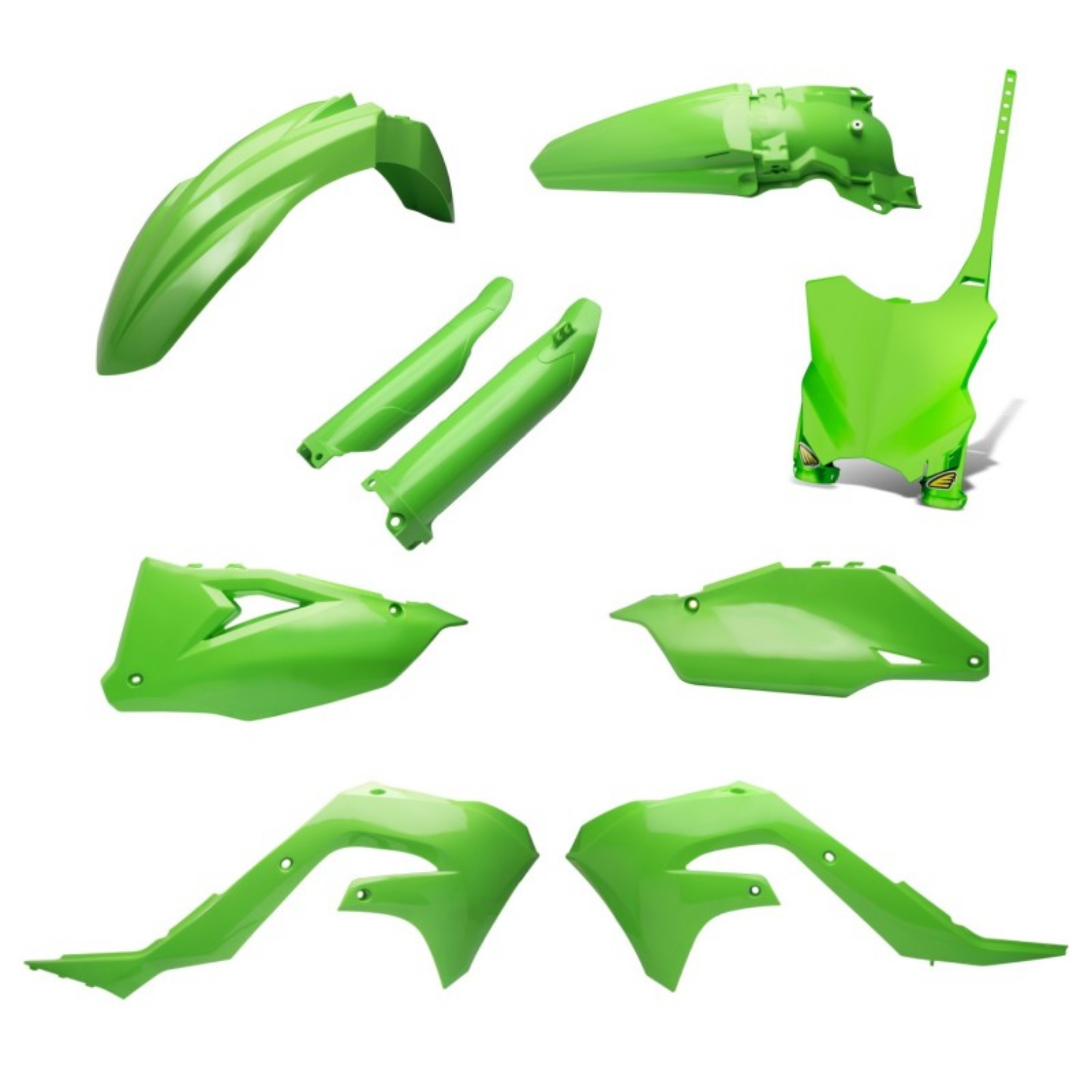 Picture of Cycra 21-23 Kawasaki KX450X Powerflow Body Kit Stock - OEM