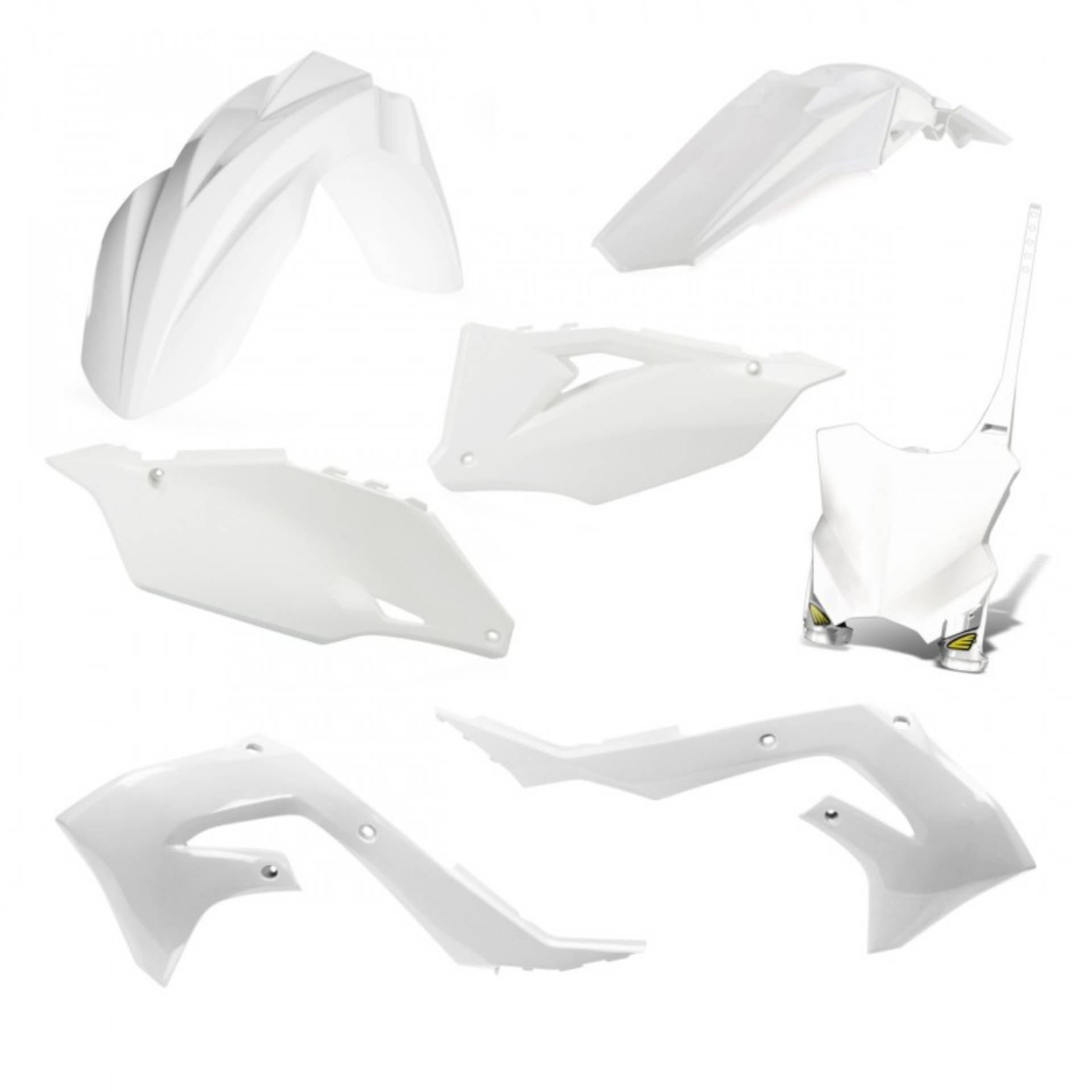 Picture of Cycra 21-23 Kawasaki KX450X 5 PC- Replica Body Kit - White