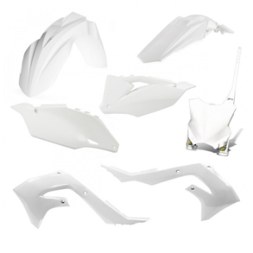Picture of Cycra 21-23 Kawasaki KX450X 5 PC- Replica Body Kit - White
