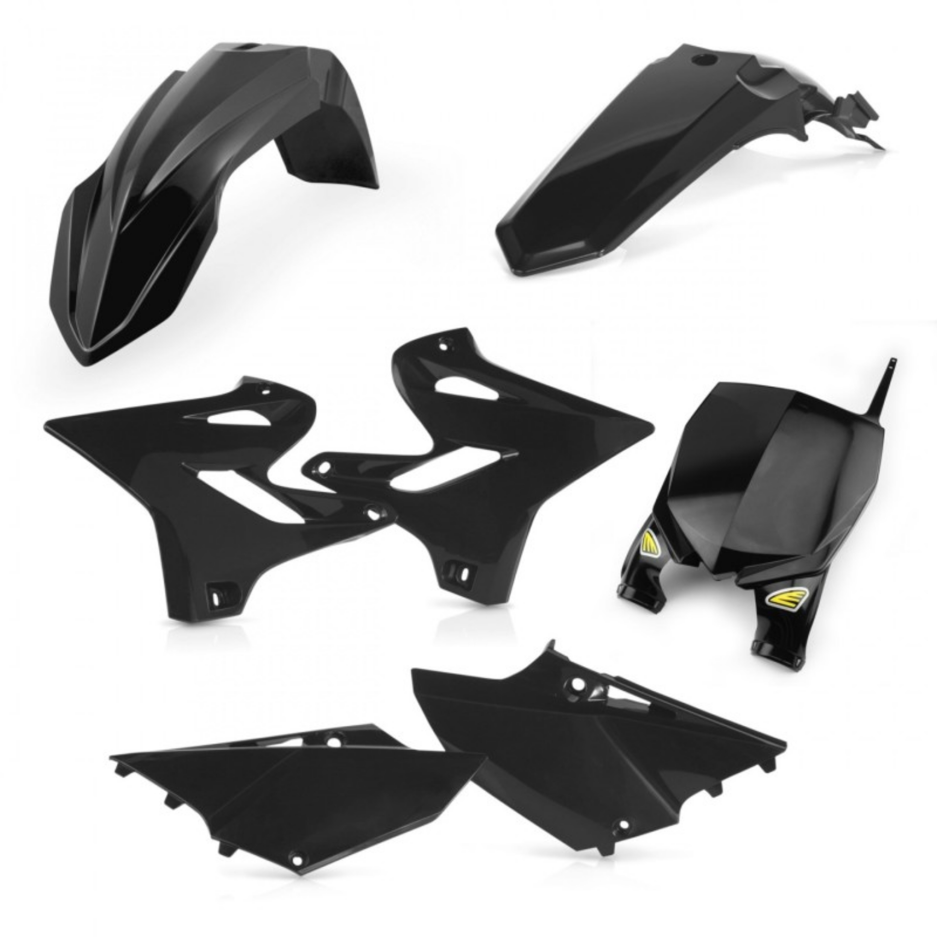 Picture of Cycra 15-22 Yamaha YZ125-250-X 5 PC- Replica Body Kit - Black