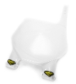 Picture of Cycra 04-07 Honda CR125R-450R Stadium Plate - White