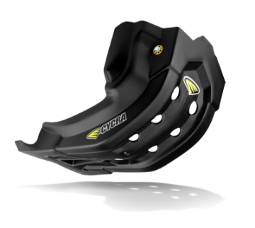 Picture of Cycra 17-20 Honda CRF450R-RX Full Armor Skid Plate - Black