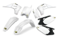 Picture of Cycra 10-13 Yamaha YZ450F Powerflow Body Kit - White